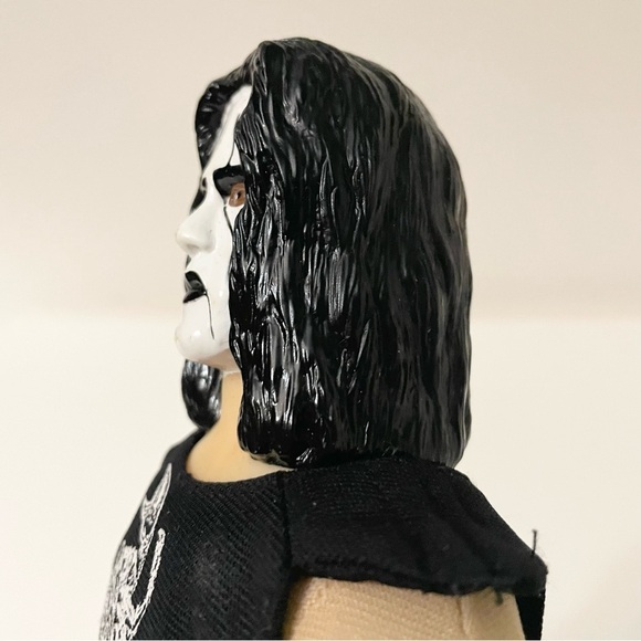 Vintage 1999 WCW Sting 12” Inch Vinyl Plastic Plush Doll WWF WWE NWO - Picture 15 of 16